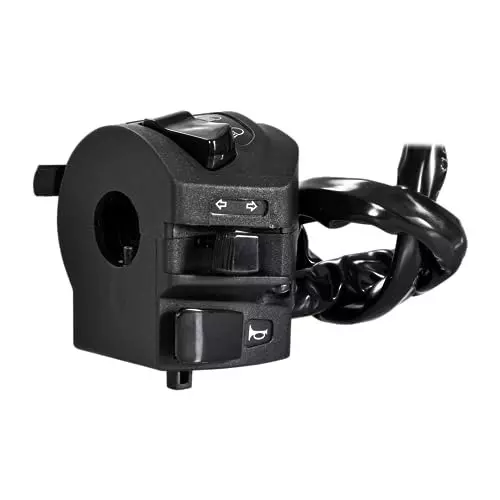 Uno Minda Handle Bar Switch for Universal Applications (SW-0597C-M01)
