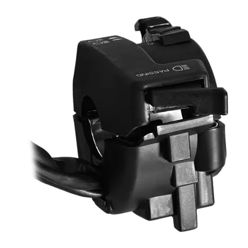 Uno Minda Handle Bar Switch - Left Hand Side (SWT ASSY WINKER BS4) for Honda Unicorn BS4 (SW-0685AE-M01)