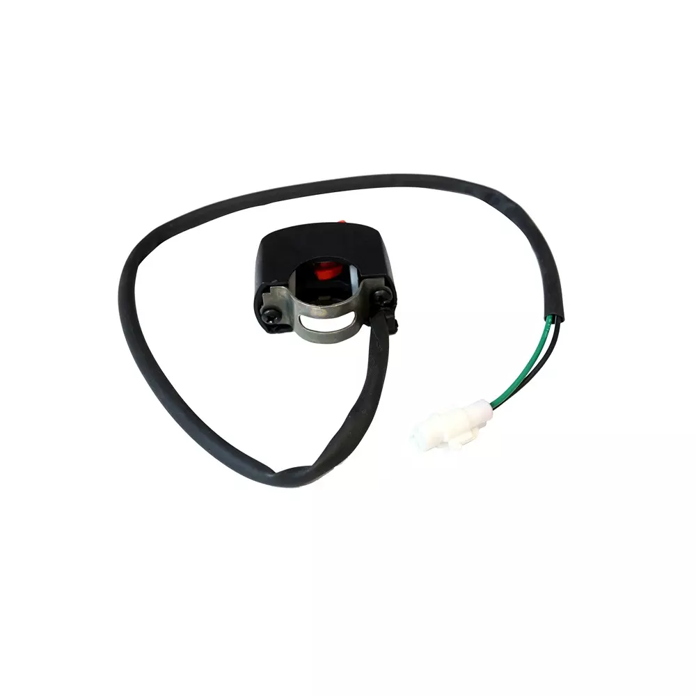 Deutsche On Off Handle Bar Switch 2 Pin Female Waterproof Coupler for Universal Bike, DEUS-0501B