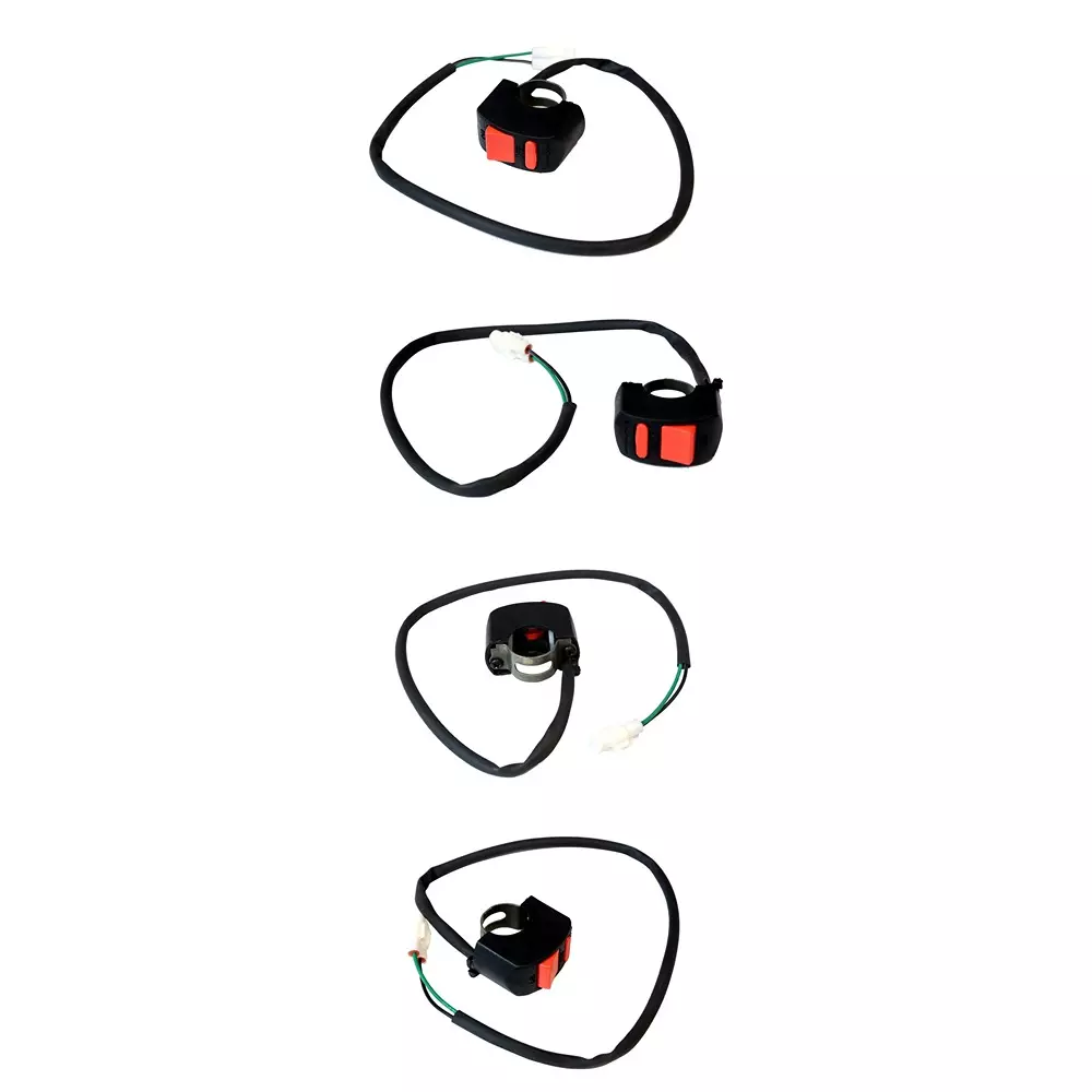 Deutsche On Off Handle Bar Switch 2 Pin Female Waterproof Coupler for Universal Bike, DEUS-0501B
