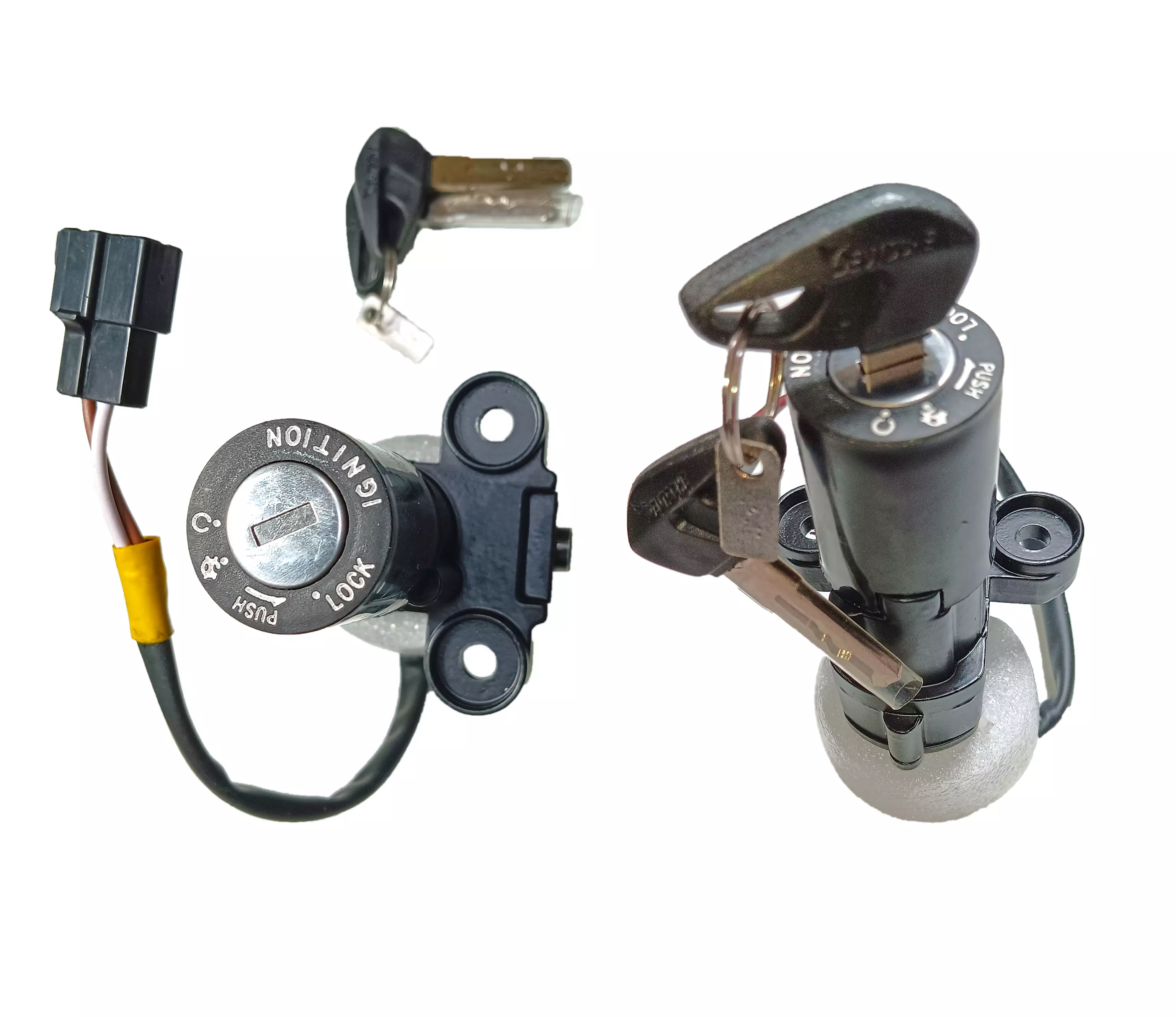 Buy Deutsche Ignition Cum Handle Lock DEUS0438AB for Bajaj Pulsar 200