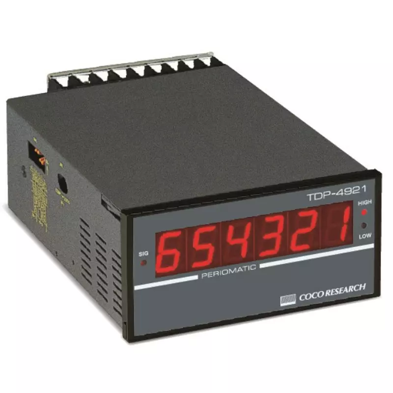 COCO RESEARCH Speedometer 8 or less Power Consumption AC 100-240 V Input Power 26 ns Measurement Resolution, TDP-4921-AF