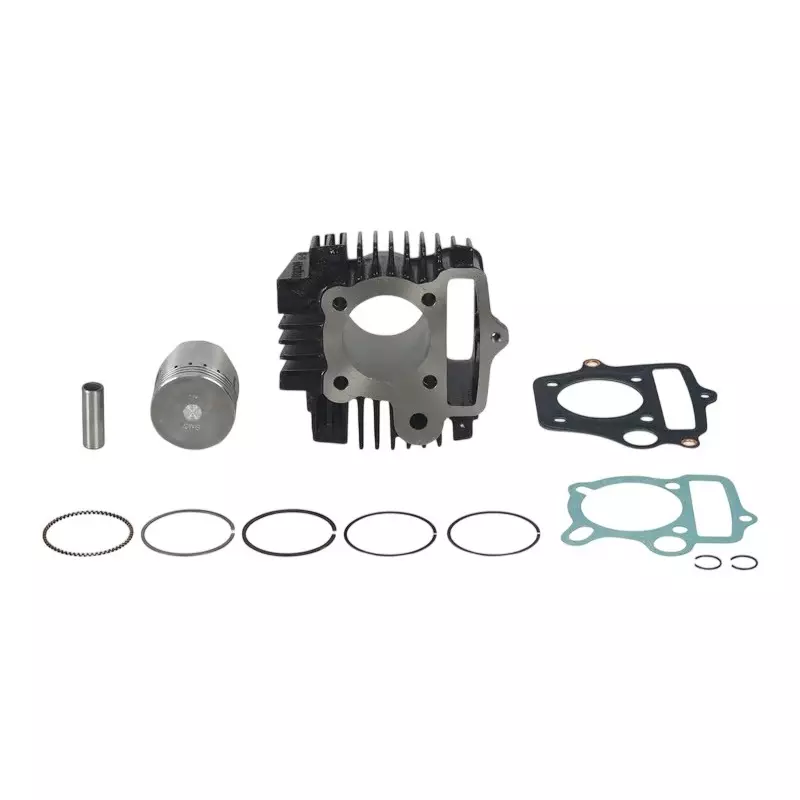 Hero Engine Cylinder Block Kit With Piston for HF Deluxe, HF Dawn, Splendor Nxg, 21K190S