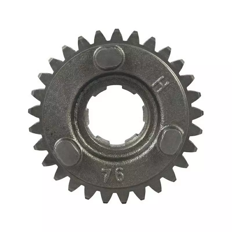 Hero Counter Shaft Second Gear for HF100 OBD2B (Apr.,2025), HF 100 (Jan,2023, Dec, 2021), HF 100 OBD1 (HMCM FI Kit) (Nov,2022), HF-100 OBD II (March,2023), 23441GB4770S