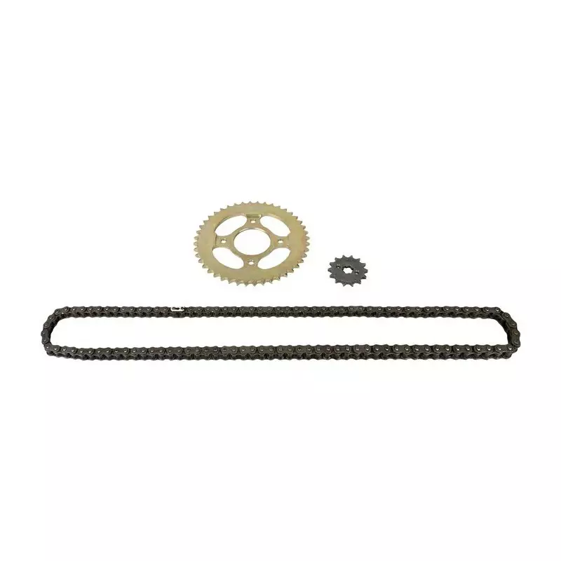 Hero Chain Sprocket Kit for Passion Plus (Jun, 2007), 20K411S
