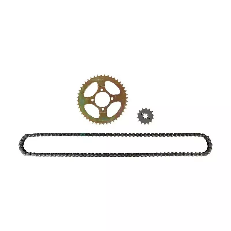 Hero Chain Sprocket Kit for Super Splendor (Jan, 2014, Mar,2017, Sep, 2016), Super Splendor iBS (Mar, 2019), 20K710S