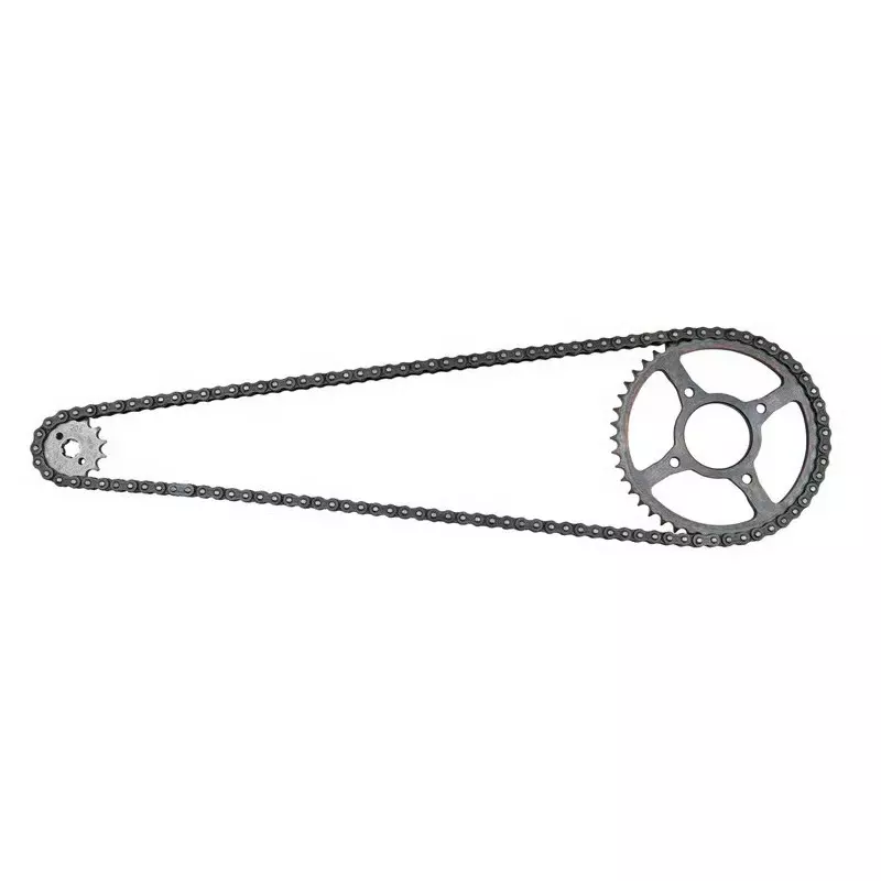 Hero Chain Sprocket Kit for Glamour Techno (Jan.2024), Glamour 125CC FV BSVI (Aug,2023), Glamour Canvas (Oct, 2022), Glamour Revamp OBD-II (Sept.,2024), Glamour 125 BS-Vi Refresh (May,2022), K41412AANNB00S