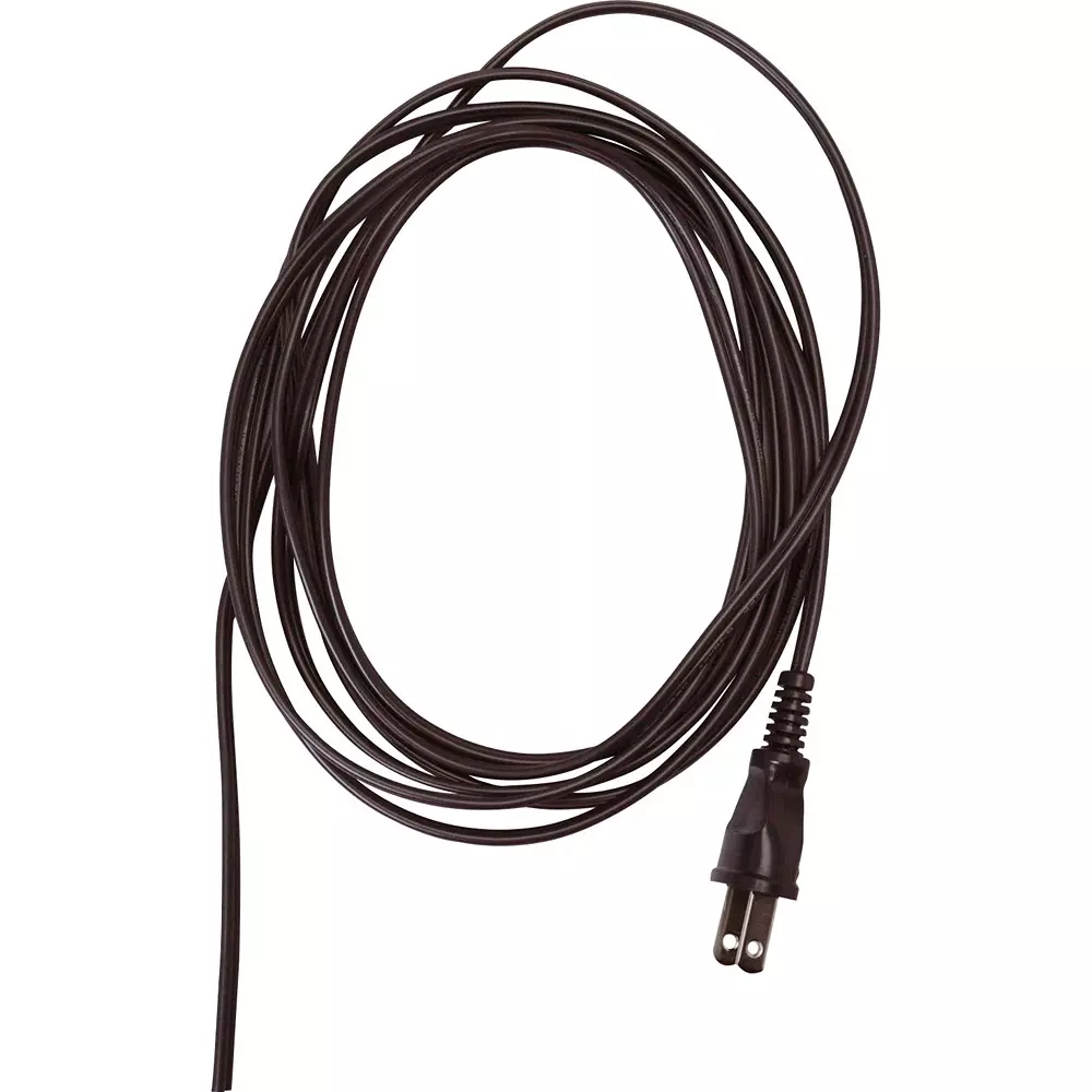 KHD Flat Cord with Plug 125 V Rated Voltage 7 A Rated Current 1.1 mm Conductor, P付-VFF 0.75SQ-3m