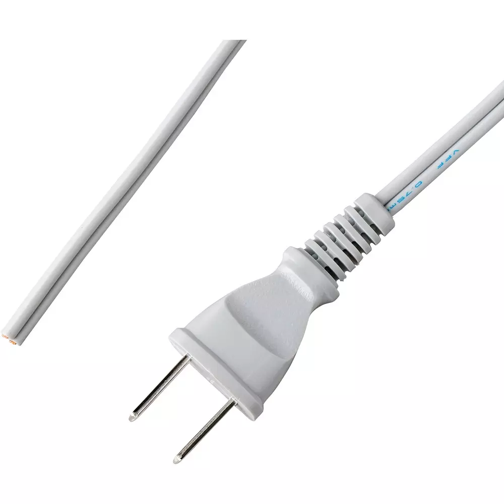 khd-flat-cord-with-plug-125-v-rated-voltage-7-a-rated-current-11-mm-conductor-outer-diameter-p-vff-075sq-3m