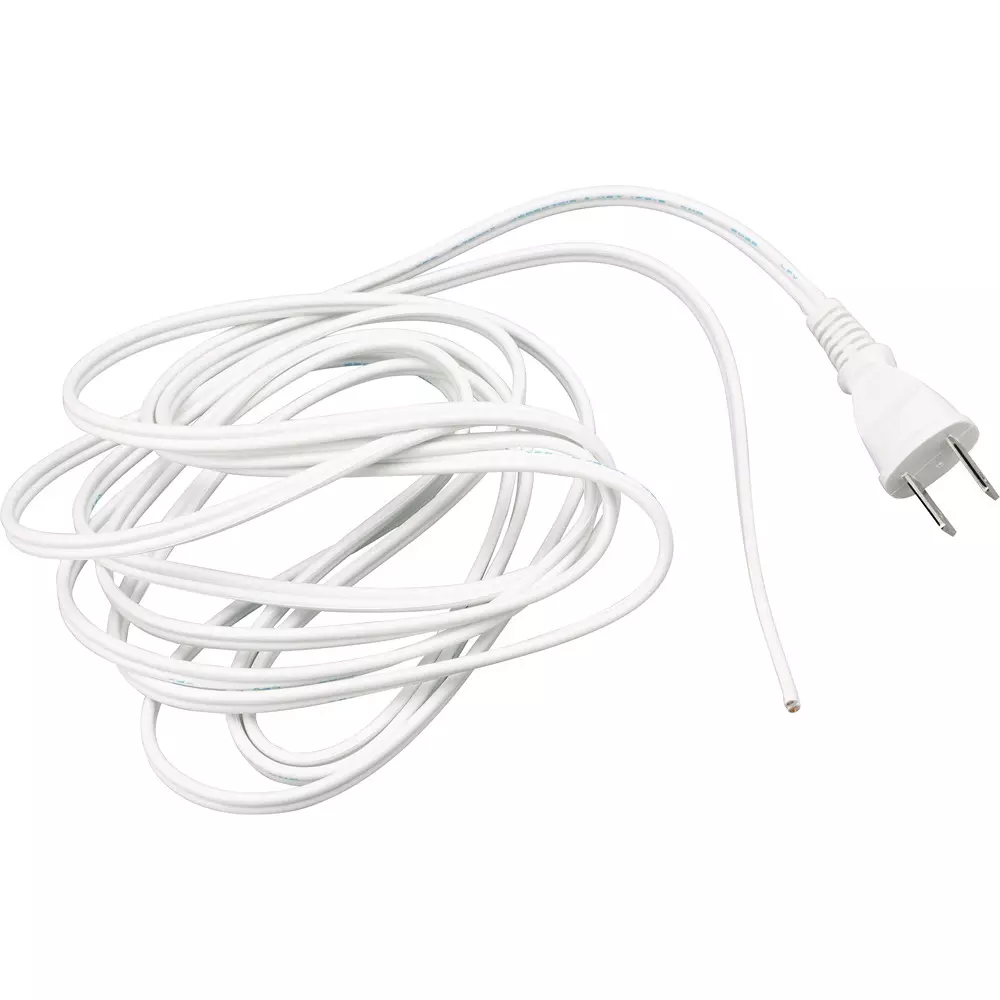 KHD Flat Cord with Plug 125 V Rated Voltage 7 A Rated Current 1.1 mm Conductor Outer Dia, P付-VFF 0.75SQ-3m