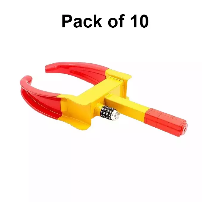 generic-numeric-wheel-lock-steel-red-and-yellow-7--11-inch-177--280-mm-clamping-range-pack-of-10