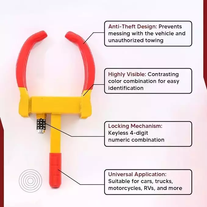 generic-numeric-wheel-lock-steel-red-and-yellow-7--11-inch-177--280-mm-clamping-range-pack-of-4