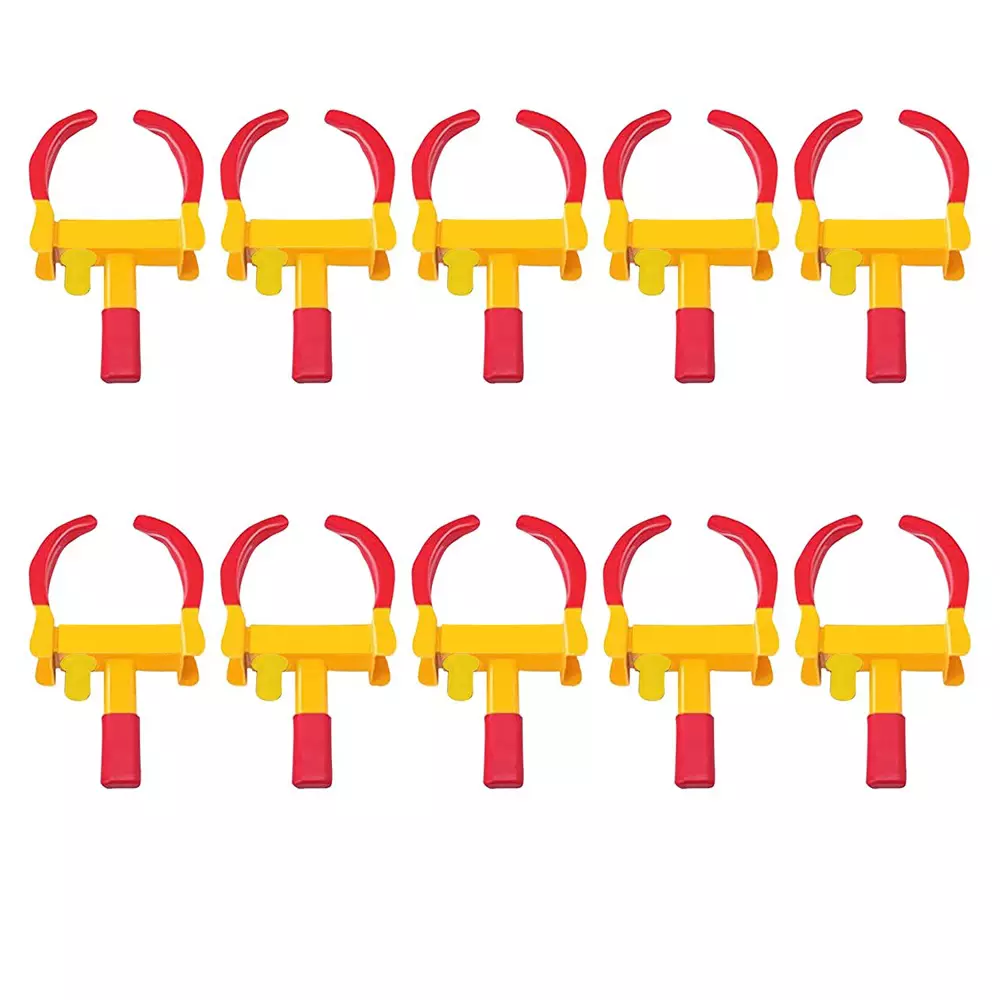 generic-adjustable-heavy-duty-wheel-lock-clamp-ms-steel-red-and-yellow-7--11-inch-177--280-mm-clamping-range-pack-of-10