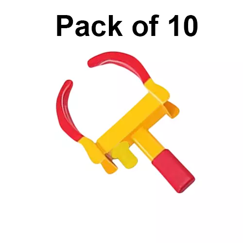 generic-adjustable-heavy-duty-wheel-lock-clamp-ms-steel-red-and-yellow-7--11-inch-177--280-mm-clamping-range-pack-of-10