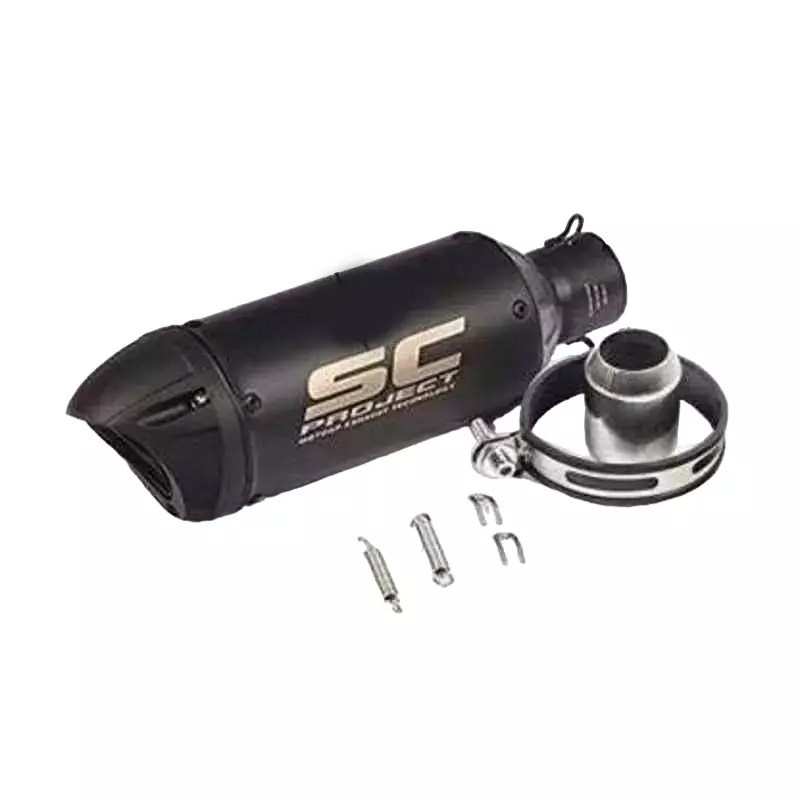 RA Accessories Black SC Project Mini2 Silencer Exhaust for Honda VT 1300 C