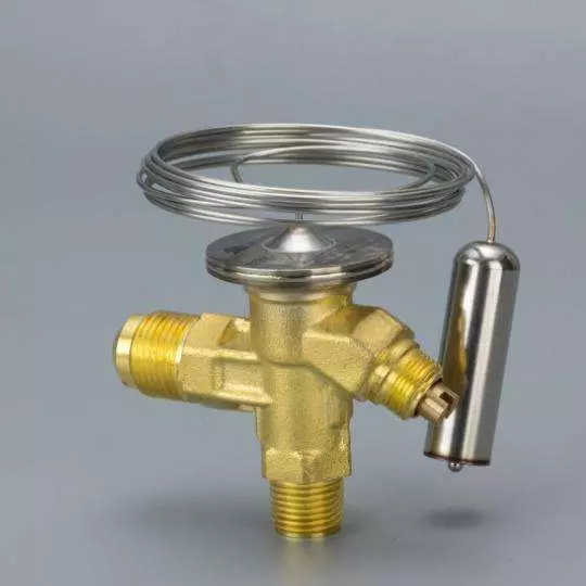 hongsen-expansion-valve-38-sae-connection-inlet-stainless-steel-brass-for-refrigeration-tf404w