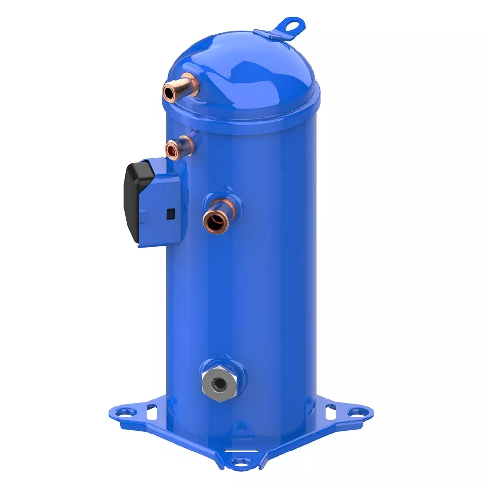 Danfoss LLZ015 Scroll Compressor 380-415 V 3 Phase 31.75 mm (1 1/4 inch), 121L9512