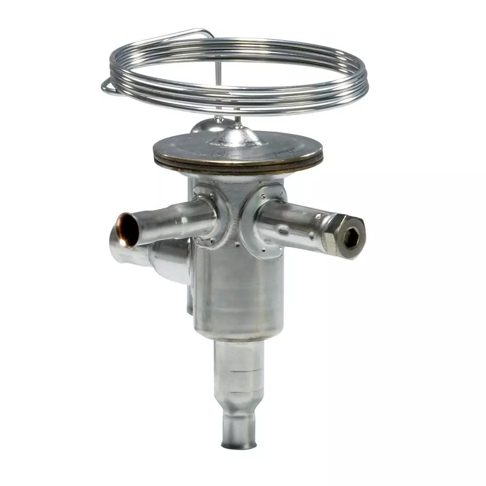 Danfoss Solder, ODF Connection Thermostatic Expansion Valve Angleway Direction 45.5 bar, 068U1975