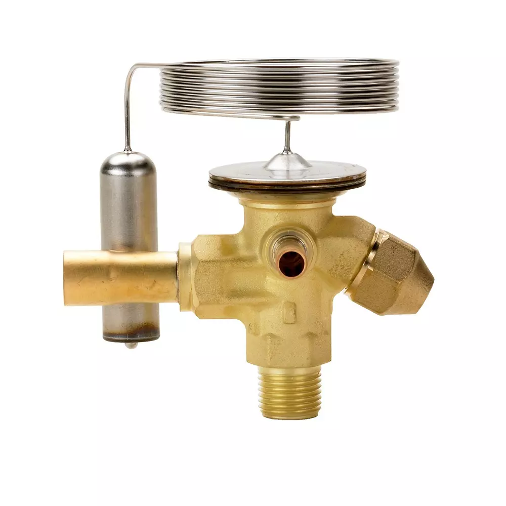 Danfoss Flare Connection Thermostatic Expansion Valve Angleway Direction 34 bar, 068Z3446