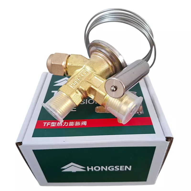 hongsen-expansion-valve-38-sae-connection-inlet-stainless-steel-brass-for-refrigeration-tf410w