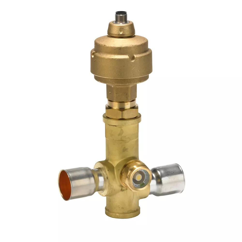 Danfoss ETS 50 Bi-Flow Electric Expansion Valve Solder ODF Type 22 mm (7/8 inch) Inlet Size, 034G1708
