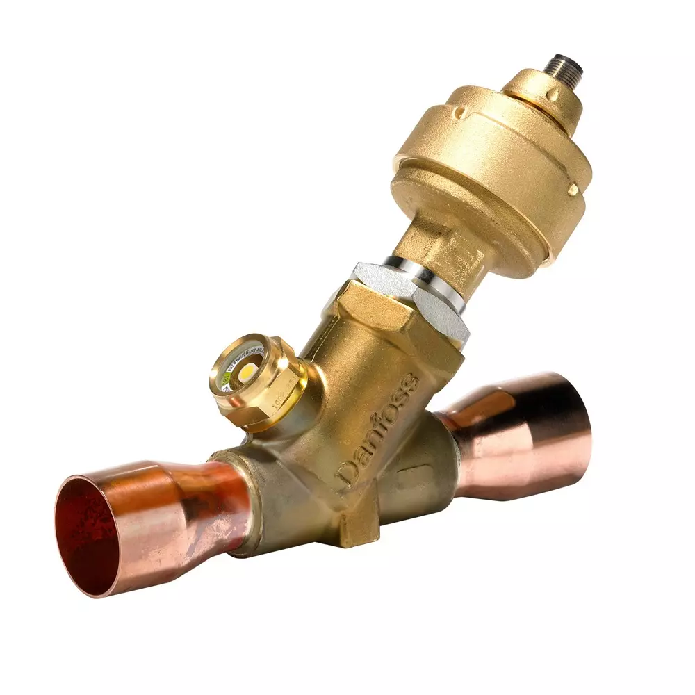 Danfoss ETS 250 Bi-Flow Electric Expansion Valve Solder ODF Type 35 mm (1.3/8 inch) Inlet Size, 034G2601