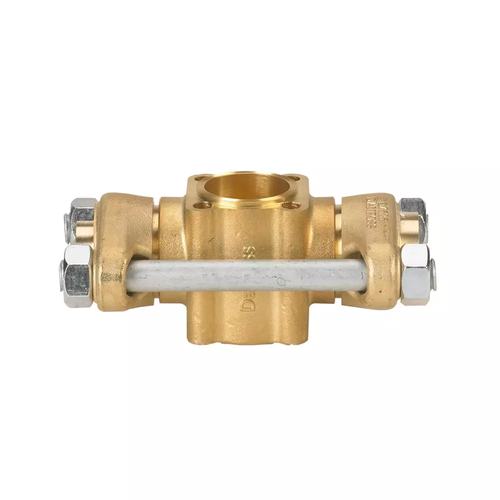 Danfoss TEH Valve Body For Expansion Valve Straightway 15.88 mm (5/8 inch) Inlet Connection Type, 067B4025