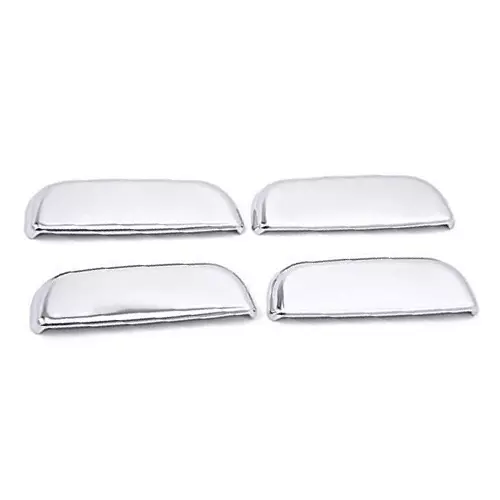 Auto Pearl Stylish Car Door Catch Handle Cover ABS India Compatible For Maruti Suzuki Wagonr 2019-2022, HC_Chrome_WagonR2019_2022