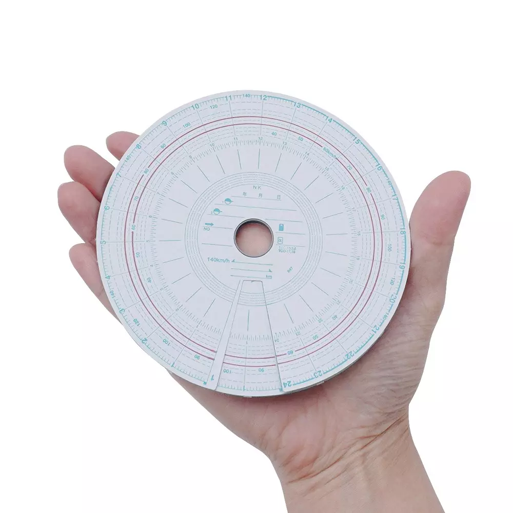 monotaro-tachograph-chart-paper-round-type-157mm-6-7-days--140k-set-of-10-pcs