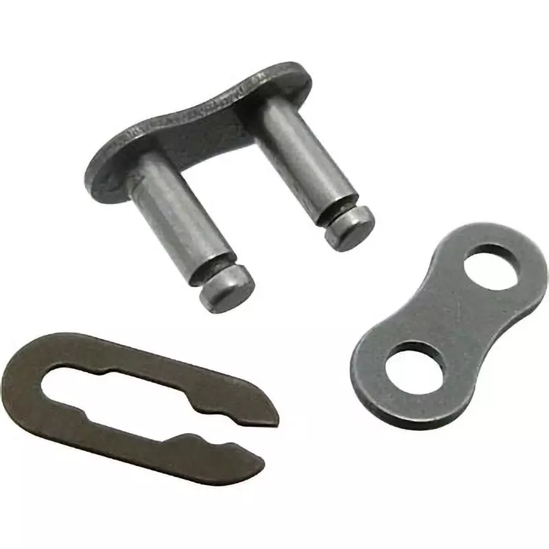 MonotaRO Joint Link 1 Row Iron Roller chain 6.35 mm Cell Spacing, 25-1JL