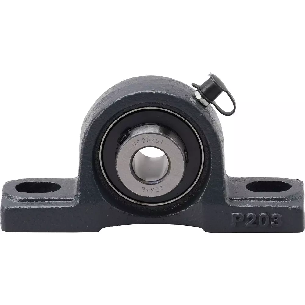 MonotaRO Pillow Block Unit, Oil Supply Type 15 mm Shank Diameter, UCP202