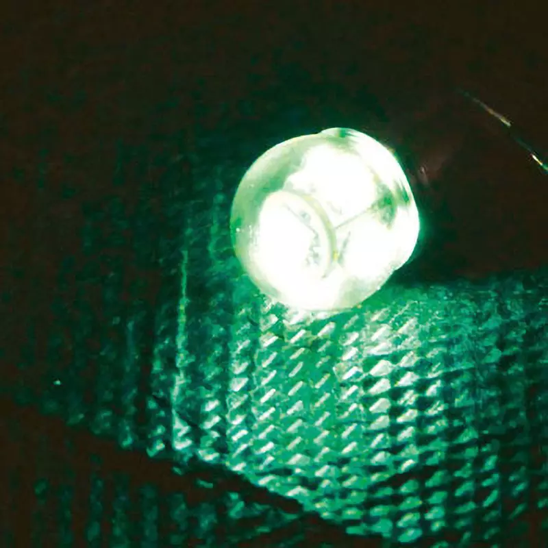 MonotaRO Bulb 5 LED Bulb Type Socket Type Ba15S / G-18 24V, 24029023