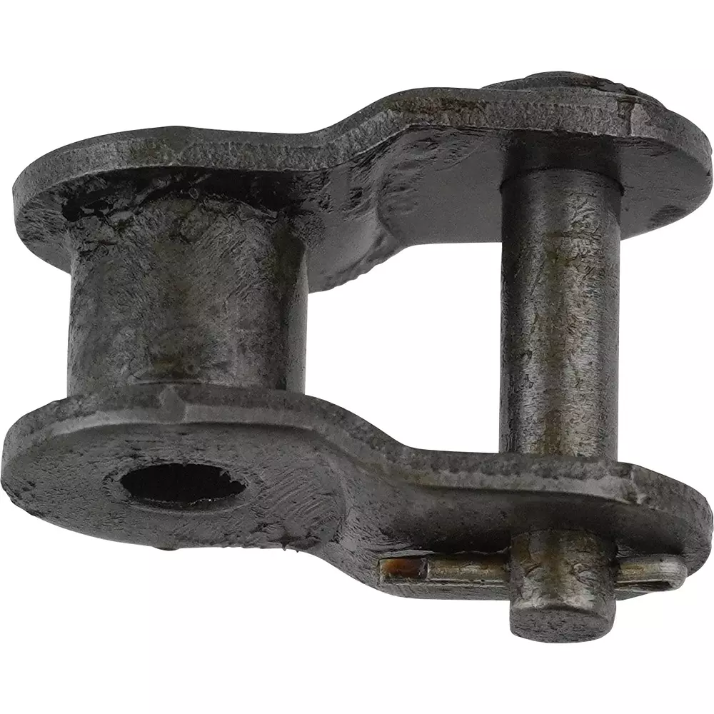MonotaRO Offset Link 1 Row Iron Roller chain 15.875 mm Cell Spacing, 50-1OL