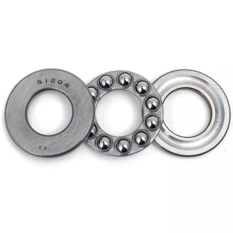 MonotaRO Single Type Thrust Ball Bearings 51200 Series, 51204