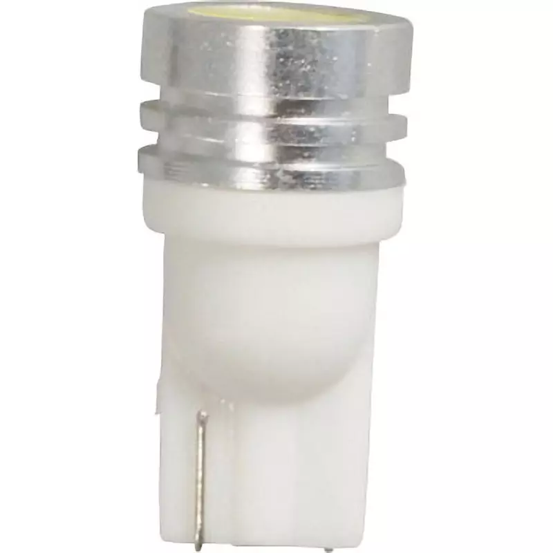 MonotaRO Wedge Base Led T10 Cob Type Dc24V Φ10x26 mm, 24028978 (Pack of 2 Pcs)