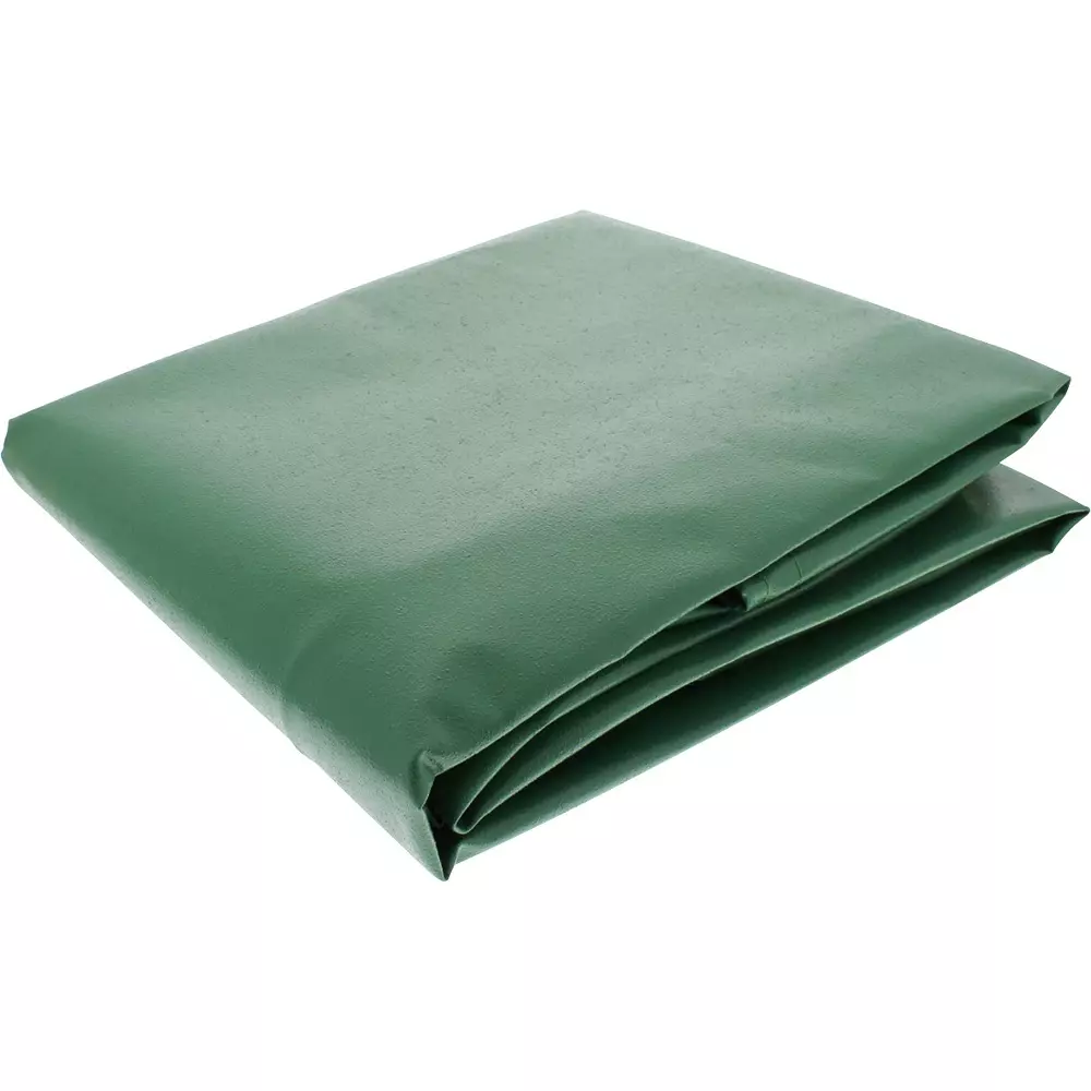 MonotaRO Truck Sheet Ester Canvas Flat Sewn Around Green 0.6 mm Thickness, 1.8mx2.1m