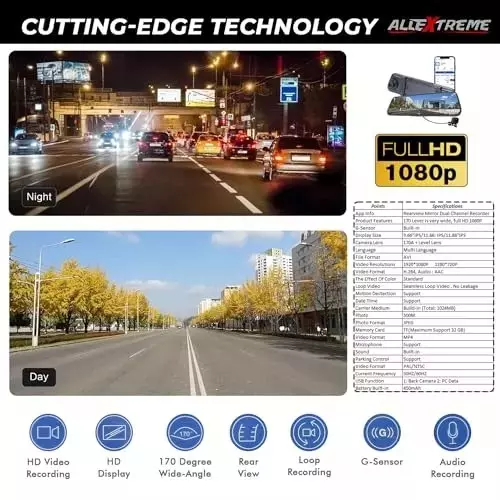 allextreme-1080-p-170-wide-viewing-angle-dual-dash-camera-with-voice-recording-g-sensor-cas-233