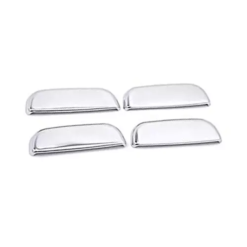 Auto Pearl Stylish Car Door Catch Handle Cover ABS India Compatible For Maruti Suzuki Alto K10 (2010-2013), HC_Chrome_AltoK10_2010_13