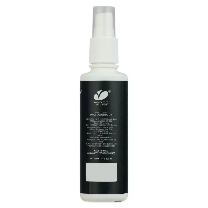 Hiker By Varroc Multi-Functional All in 1 Shiner 100 ml Liquid for Plastic & Leather(Pack of 50)