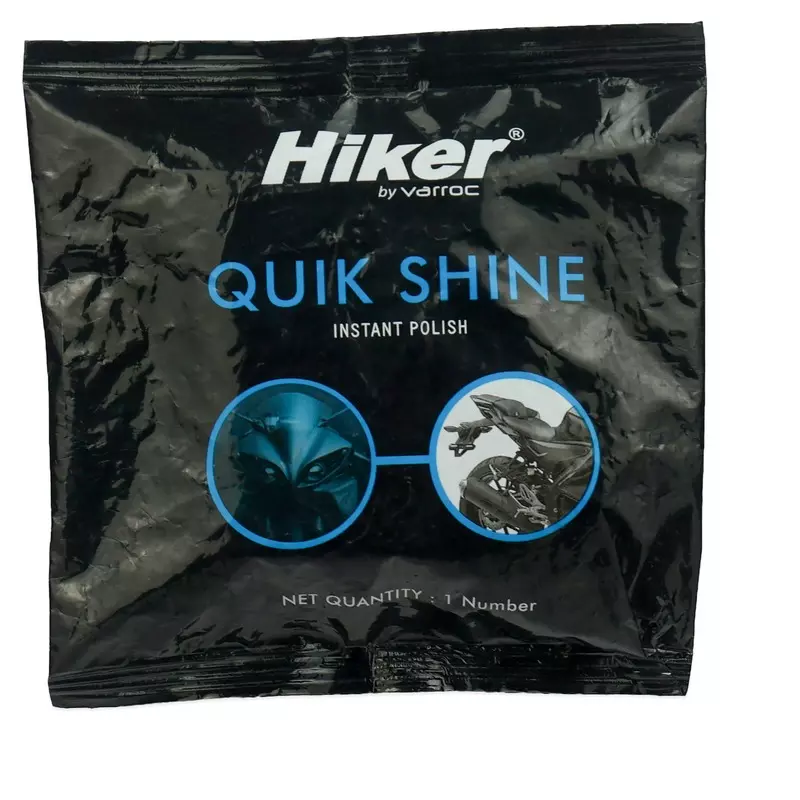 Hiker By Varroc Multi-Functional Quik Shine 3-in-1 Polish 100 ml Liquid(Pack of 20)