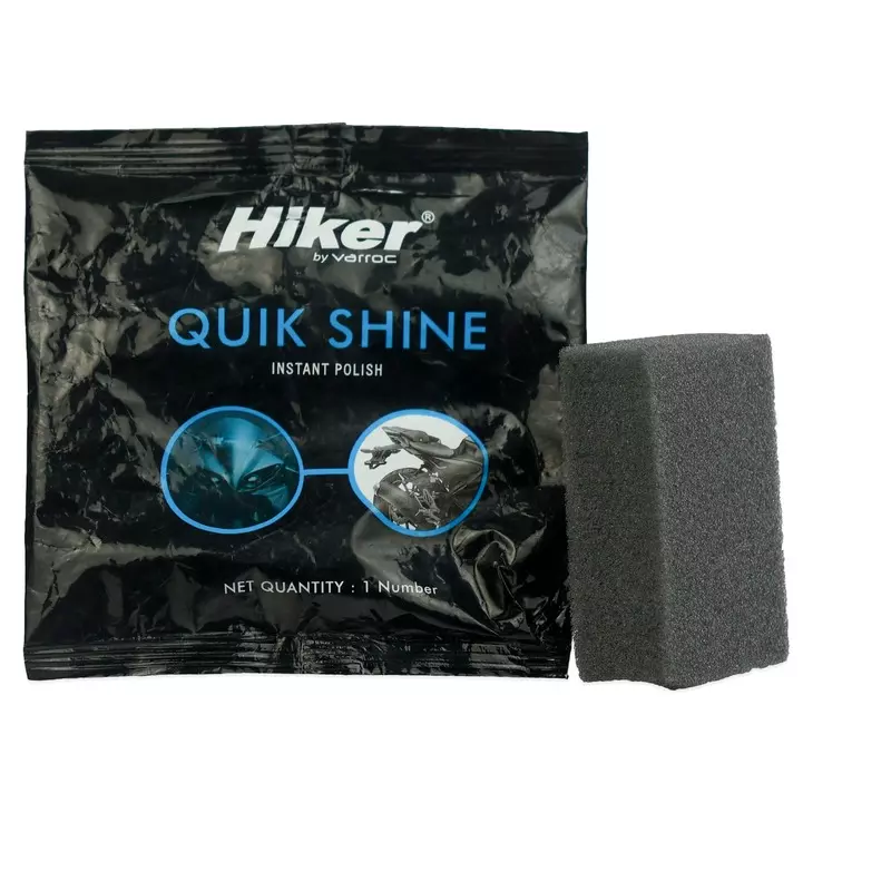 Hiker By Varroc Multi-Functional Quik Shine 3-in-1 Polish 100 ml Liquid(Pack of 20)