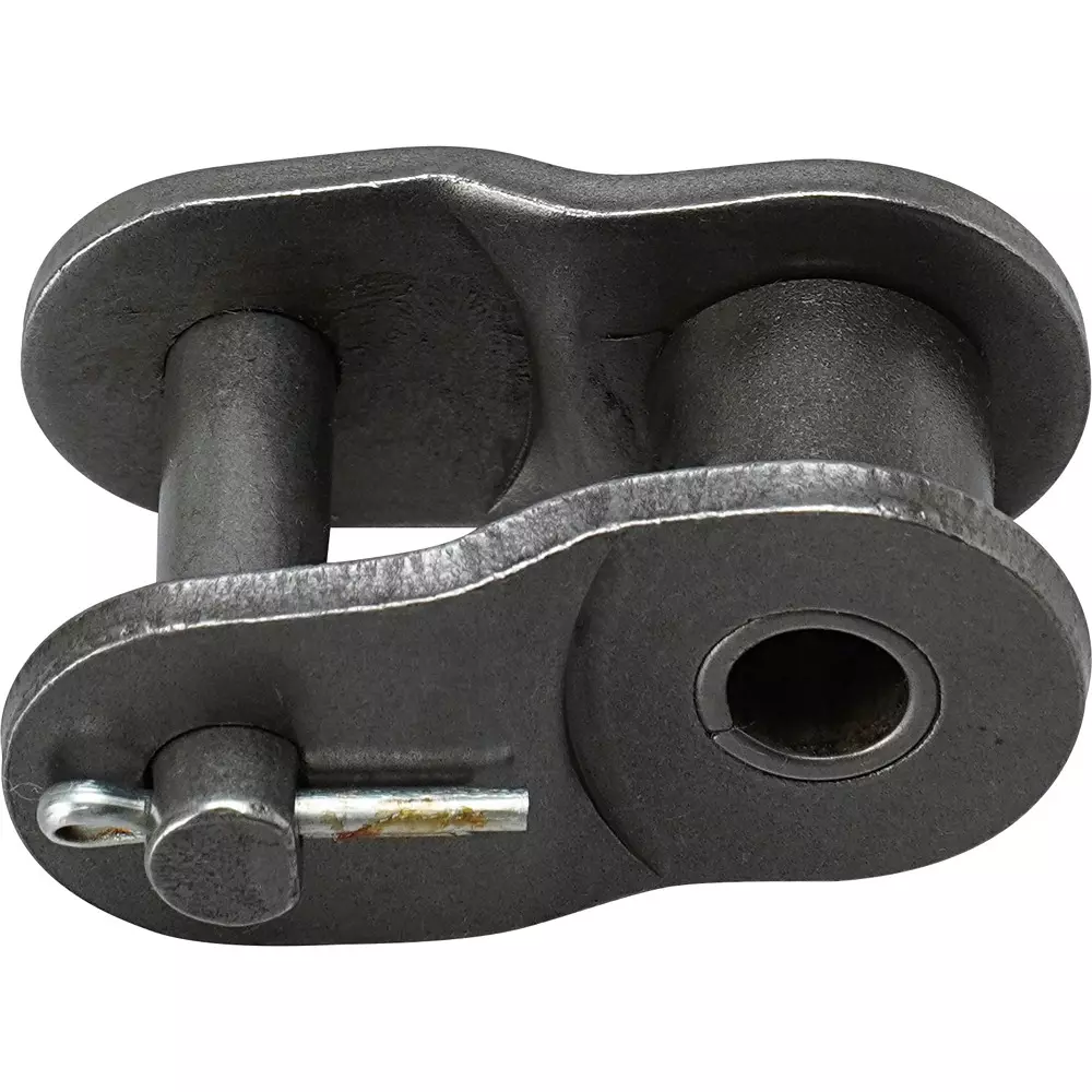 MonotaRO Offset Link 1 Row Iron Roller chain 31.75 mm Cell Spacing, 100-1 OL