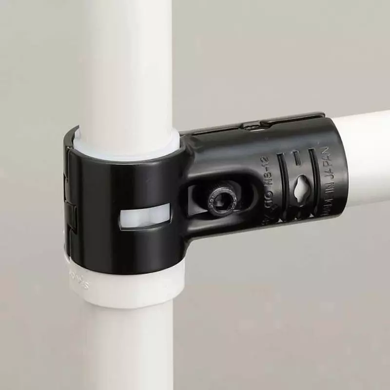 MonotaRO Joint for Pipe Frame Φ28 3-way hinge joint About 2.6 mm Thickness, MJ-10