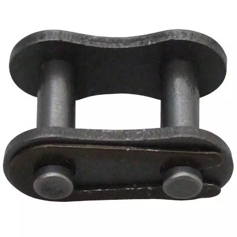 MonotaRO Joint Link 1 Row Iron Roller chain 15.875 mm Cell Spacing, 50-1JL