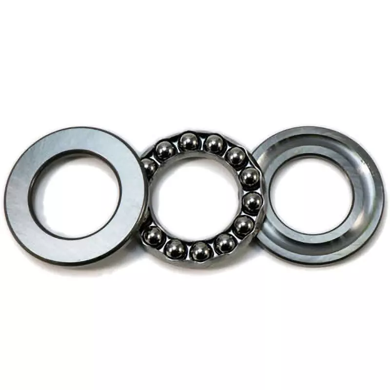 MonotaRO Single Type Thrust Ball Bearings 51200 Series, 51207