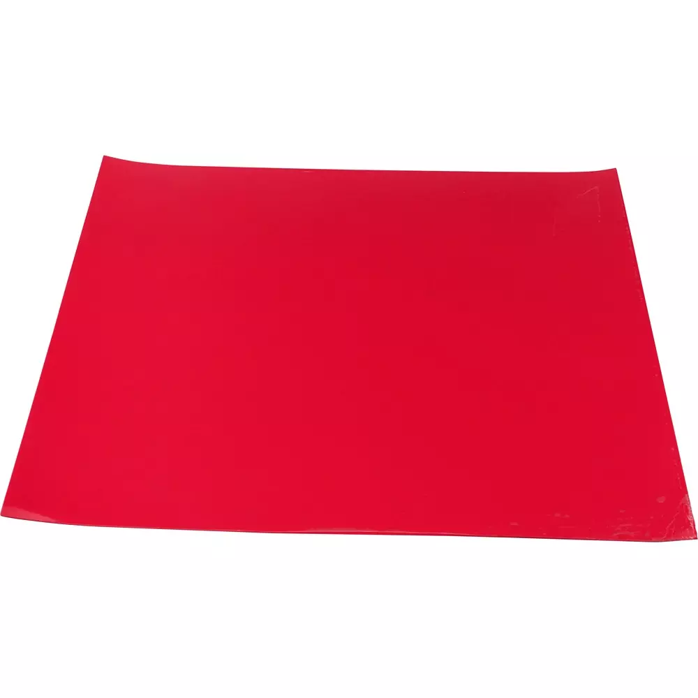 MonotaRO Mudguard for Trucks EVA Red 2 mm Thickness, 20015267