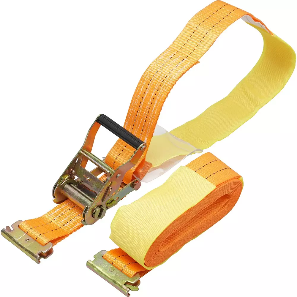MonotaRO Lashing Belt for Track Rail Orange 50 mm Width, 21410438
