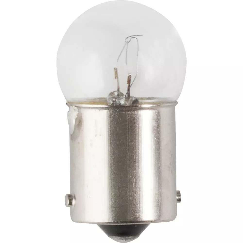 MonotaRO Replacement Bulb 24V Single G18 Made In Japan Clear, 24V5W (Pack of 10 Pcs)