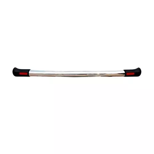 Auto Pearl Car Sleek Rear Oval Crash Guard with Fitting Kit Compatible For Honda Amaze