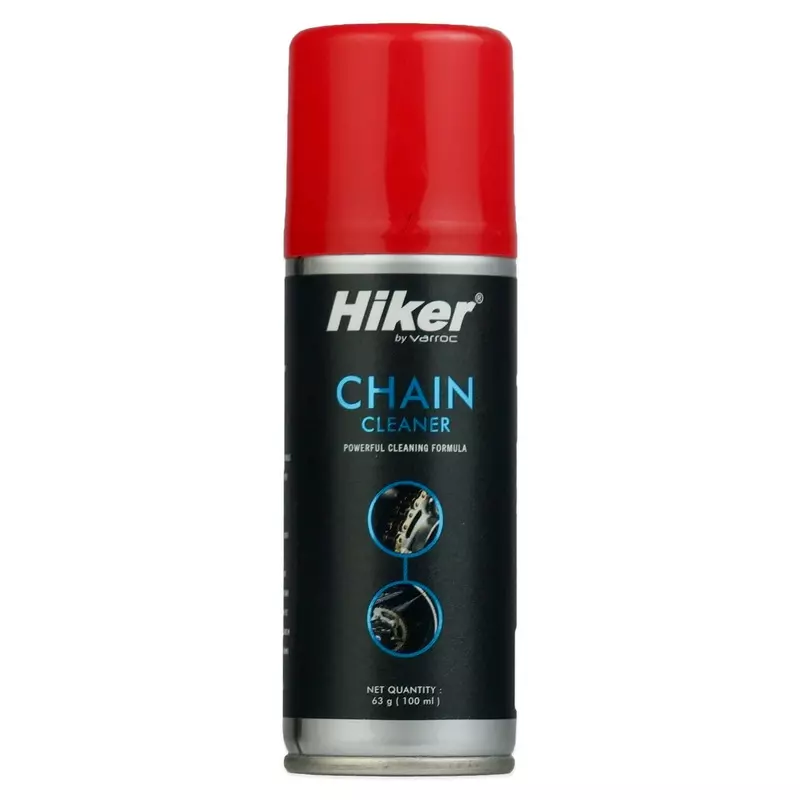 Hiker By Varroc Multi-Functional Chain Cleaner 100 ml Liquid for O-Ring Chains (Pack of 10 Pcs)